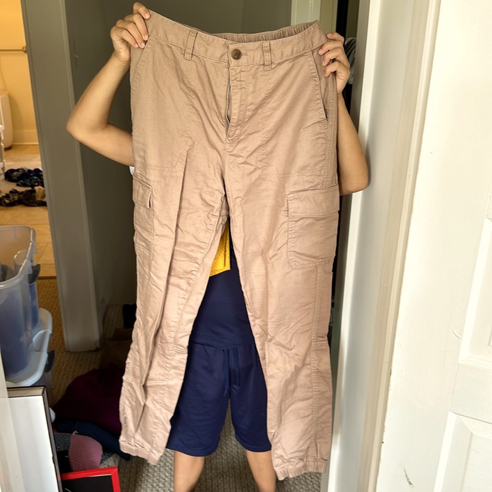Gap cargos -khaki